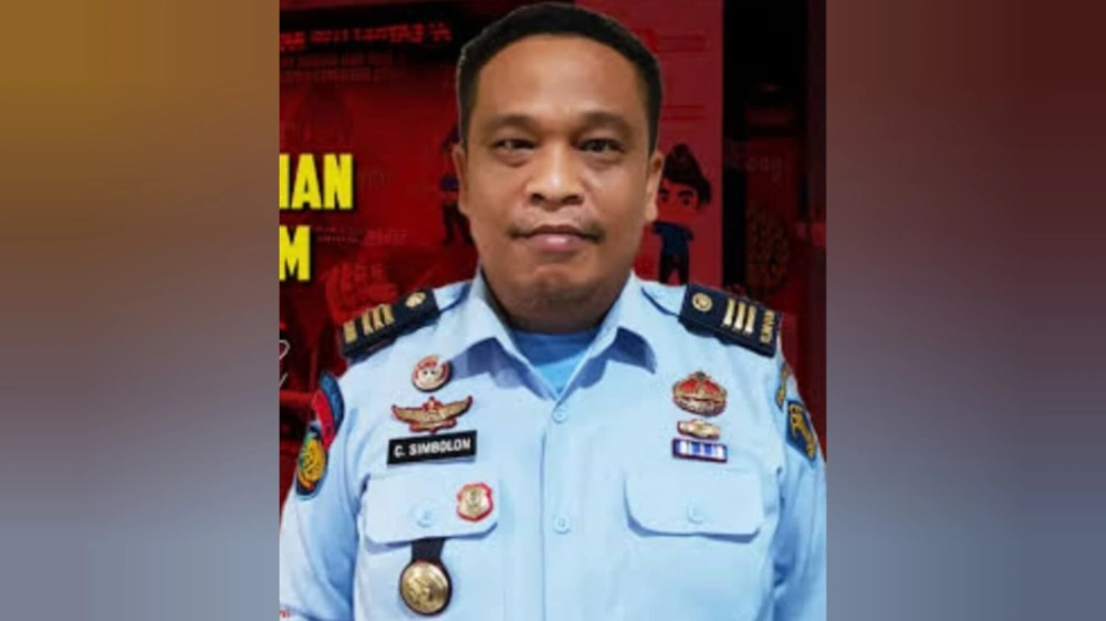 Kalapas Chandra Sudarto. [Istimewa]