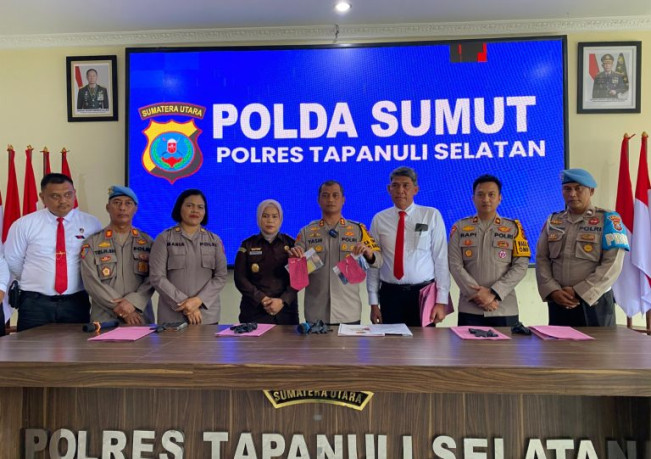 Jaksa di Tapsel Sumut Ditangkap Polisi, Gegara Postingan di Medsos