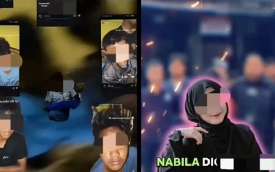 Geger Video Nabila Viral 1 vs 7: Setelah Ditelusuri, Ternyata Begini Faktanya!