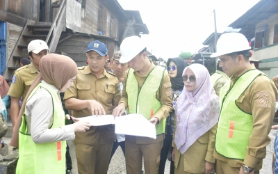 3 Titik Langganan Banjir di Rejang Lebong Mulai Dibenahi