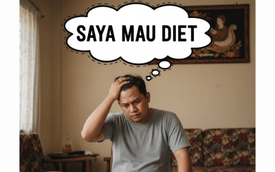 Cara Efektif Menurunkan Berat Badan Tanpa Diet Ketat