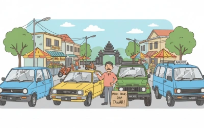 Mobil Bekas Murah di Bawah Rp 50 Juta, Layak Pakai dan Irit