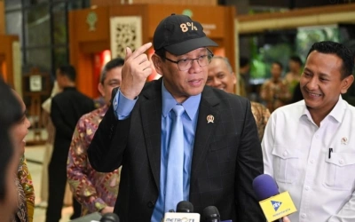 Ini Arti di Balik Topi 8 Persen yang Dipakai Menteri Purbaya
