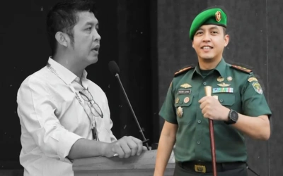 Profil Letkol Inf Agung Lewis Oktorada, Dandim 0409/Rejang Lebong Pengganti Letkol Arh Moch Erfan!