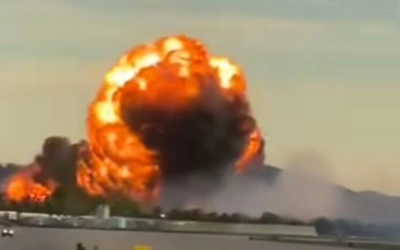 Breaking News: Pesawat Kargo UPS Meledak Usai Lepas Landas dari Kentucky