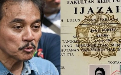 Roy Suryo Cs Resmi Jadi Tersangka! Kasus Ijazah Jokowi Memasuki Babak Baru