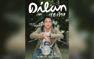 Fakta Menarik di Balik Peran Ariel NOAH Jadi Dilan ITB 1997