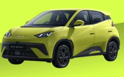 Spesifikasi Lengkap BYD Atto 1 yang Kini Jadi Mobil Listrik Terlaris di Indonesia