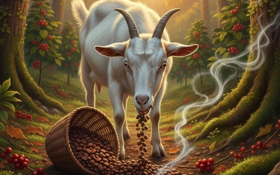 Asal Usul Kopi: Semua Berawal dari Kambing, Begini Ceritanya!