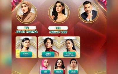 Top 6 DA7 Result: 3 Academia Tampil di Battle of Academia Malam Ini, Bagaimana Formatnya?
