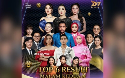 Sudah Siap? Ini 3 Academia yang Akan Tampil di DA7 Top Result Malam Kedua