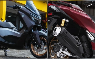 Update Terbaru Harga Honda PCX 160 dan Yamaha NMax 155 Desember 2025