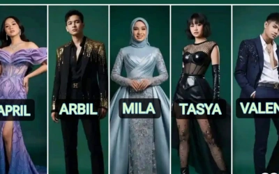 DA7 Top 5 Result: Akademia Ini Terancam Tersenggol, Siapa Dia?