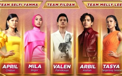 Hasil Lengkap DA7 Top 5 Result: Ini Peserta Tersenggol, Siapa Dia?