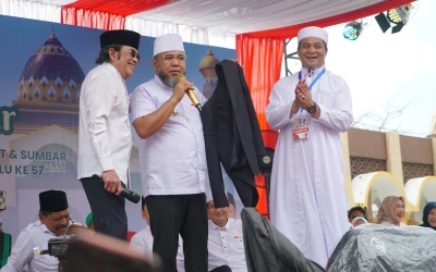 Dihadiri Rhoma Irama, Tabligh Akbar Bengkulu untuk Sumatera Hasilkan Donasi Rp 4,3 Miliar