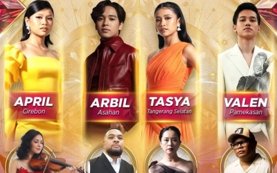 Mengejutkan! Ini Hasil Lengkap DA7 Top 4 Show Senin 8 Desember 2025