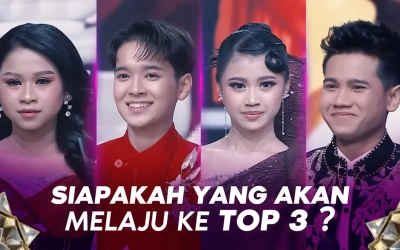 Hasil DA7 Top 4 Result 12 Desember: 1 Acamedia Harus Tersenggol, Siapa Dia?