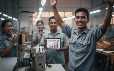 Kabar Gembira Pekerja! UMP 2026 Wilayah Sumatera Naik, Cek Nominal Terbaru