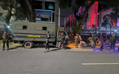 Polisi Gelar Patroli Skala Besar di Medan, Cegah Kejahatan Jalanan