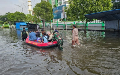 Banjir Semarang Meluas, BNPB Kendalikan Curah Hujan Lewat Modifikasi Cuaca