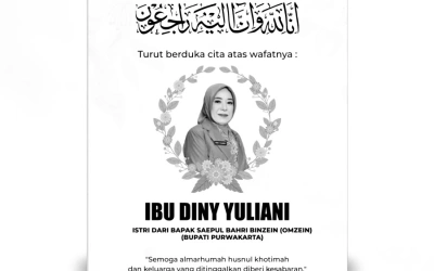 Biodata dan Agama Dini Yuliani, Istri Bupati Purwakarta Meninggal Dunia Hari Ini