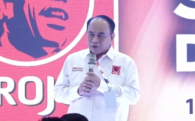 Budi Arie Singgung Politik Adu Domba di Kongres Projo: Negara Lain Sudah Maju Pesat