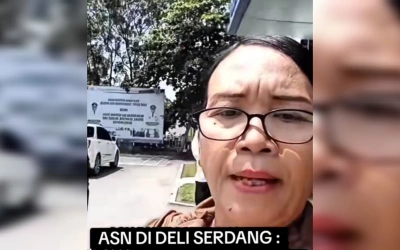 Viral ASN Deli Serdang Lapor Prabowo karena Dugaan Pungli, Begini Endingnya