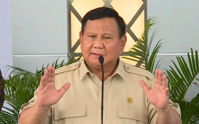 Polemik Kereta Cepat Whoosh, Prabowo: Saya Tanggung Jawab, Gak Usah Khawatir