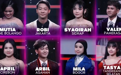 Live Dangdut Academy 7 Malam Ini di Indosiar, Persaingan Semakin Panas