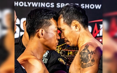 Paris Pernandes vs Rudy Golden Boy Jam Berapa Tanding? Ini Jadwal Lengkapnya