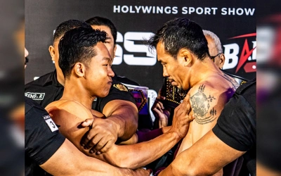 Nonton Online Paris Pernandes vs Rudy Golden Boy, Ini Link dan Rundown Terbaru