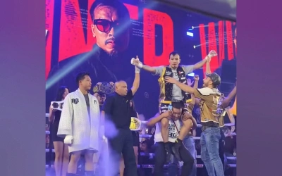 Hasil Paris Pernandes vs Rudy Golden Boy: CEO Baku Hantam Menang