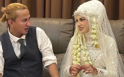 Curhat Helwa Bachmid Nikah dengan Habib Bahar Bin Smith: Tak Ada Mahar Kini Ditelantarkan