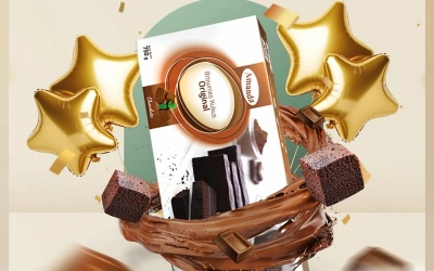 Amanda Brownies Rayakan Ulang Tahun ke-25, Hadirkan Promo Spesial Buy 2 Get 1