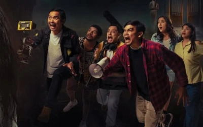 Sinopsis Film Maju Serem Mundur Horor: Intip Aksi Dodit dan Mael Le