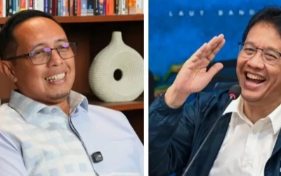 Hasan Nasbi Vs Purbaya, Sang 'Koboi' dan 'Baku Tikam'