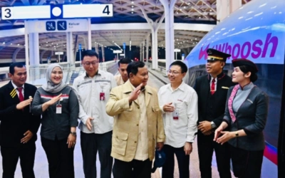 Prabowo Segera Gelar Rapat Khusus Bahas Utang Kereta Cepat Woosh