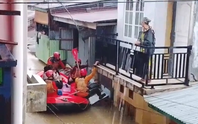 Banjir di Sumatera Utara Meluas: Kini Langkat, Binjai, Medan Terdampak
