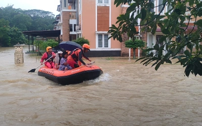 Daftar Kota yang Lumpuh Akibat Banjir Besar di Indonesia pada November 2025
