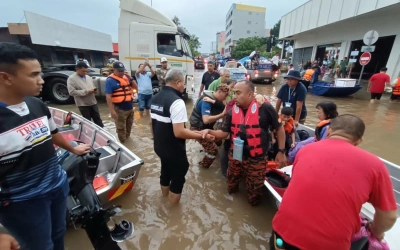 Banjir Besar Malaysia-Thailand, Ini Penyebab Cuaca Ekstrem