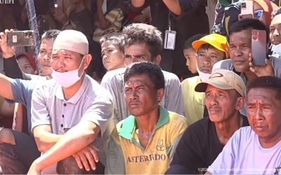 Tangis Warga Korban Banjir di Aceh ke Prabowo: Kami Hancur Pak...