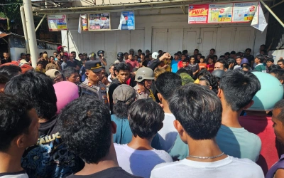 16 Pelaku Penjarahan Minimarket di Sibolga Saat Bencana Banjir Ditangkap Polisi