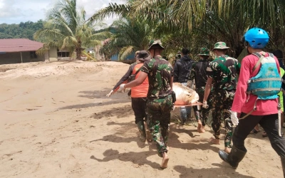 SAR Temukan Jasad Bocah Perempuan Korban Longsor di Humbahas