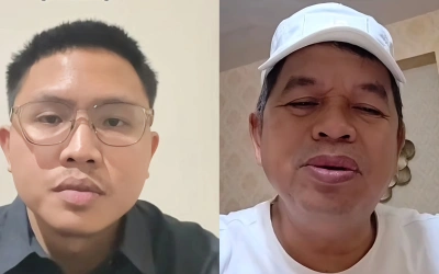 Resbob Viral Hina Suku Sunda dan Viking, KDM: Biarkan Hukum yang Menyentuhnya