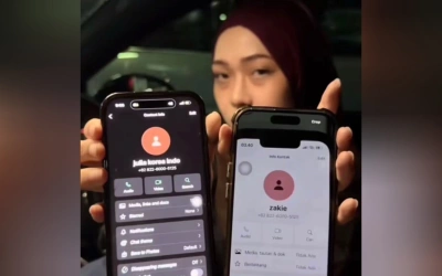 Link Video Viral Yuka dan Jule, Terbongkar dari Nama Samaran Kontak Ponsel