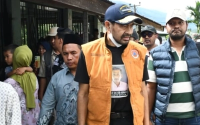 Biodata dan Rekam Jejak Sayed Adnan Gubernur GAM, Viral Gambarnya di Kaos Mualem