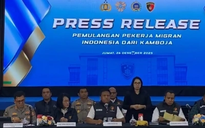 Bos Online Scam Kamboja Paksa 9 WNI Lari 300 Kali Keliling Lapangan