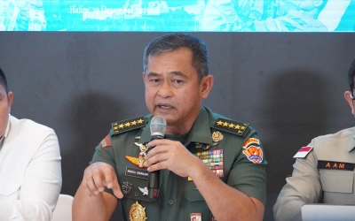 KASAD Soroti Perusakan Jembatan Bailey di Aceh: Kasihan Masyarakat