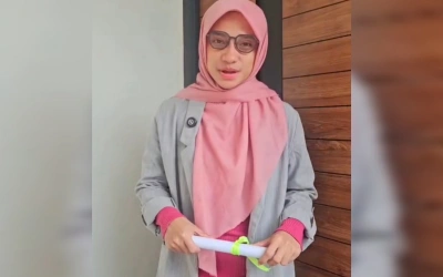 Influencer Sherly Annavita Diteror Usai Kritik Penanganan Bencana Sumatera