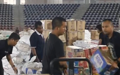 Bantuan Relawan Gimbal Alas untuk Aceh Tertahan di Gudang BPBD Sumut, Kenapa?